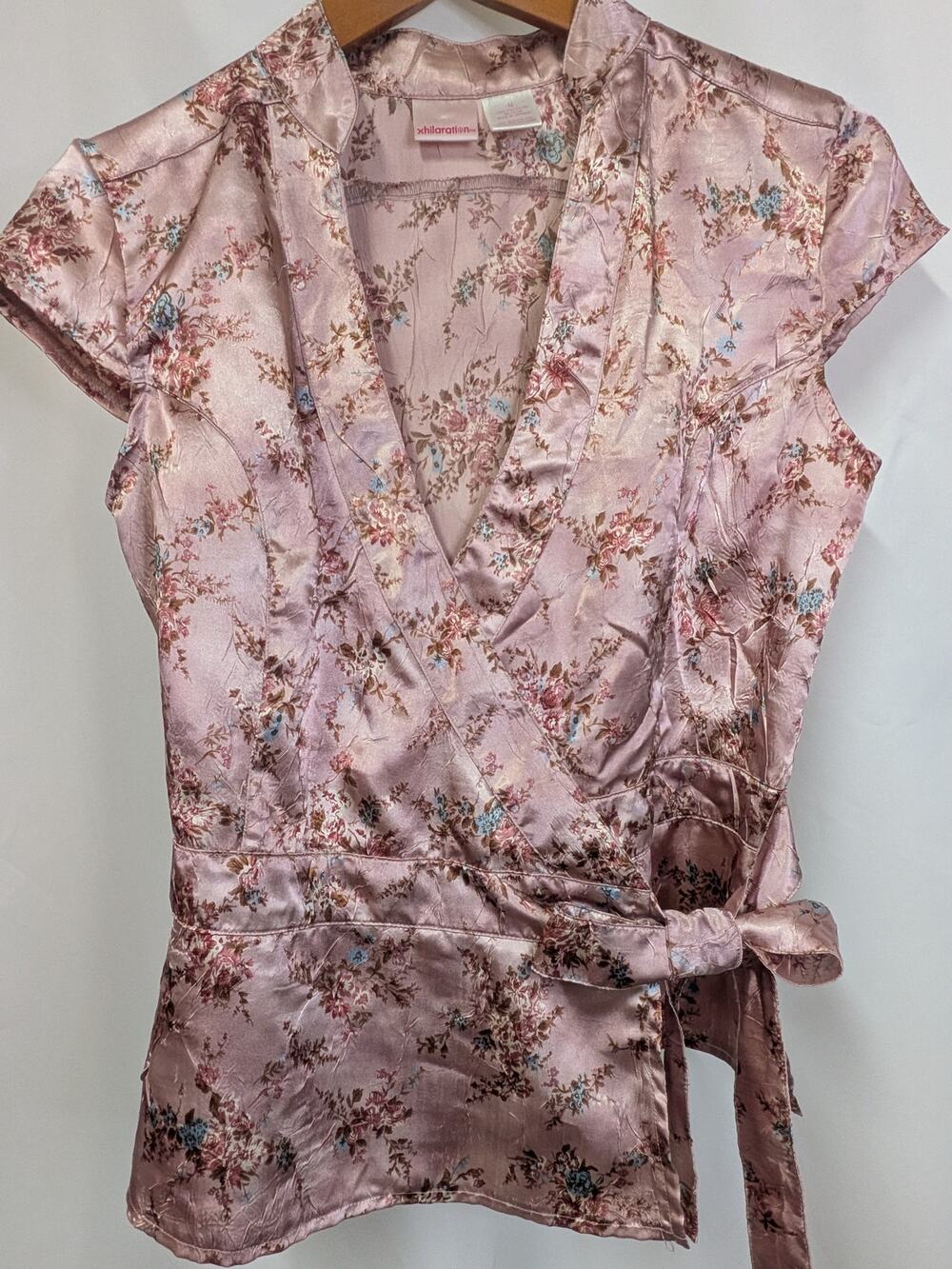 Y2K Fairy Grunge Coquette Kimono Blouse Xhilaration Size M